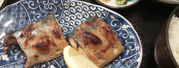 炭火魚 旬菜料理 坂本 is one of Akebonobashi-Ichigaya-Yotsuya for Lunchtime.