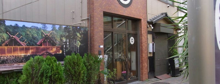 山田吉邦弓具店 is one of 弓道.