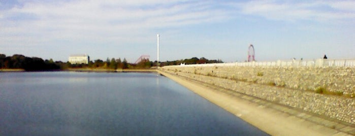 村山貯水池 (多摩湖) is one of 多摩湖自転車道.