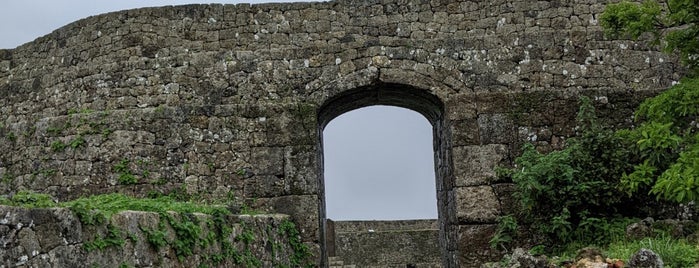 Nakagusuku Castle Ruins is one of Castleriffic!.