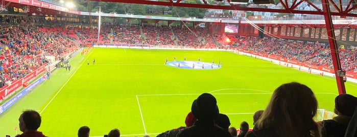 Brann Stadion is one of Tippeliga 2014.