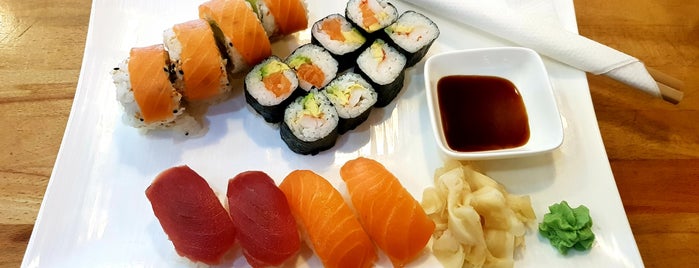 thai duong is one of Sushi.