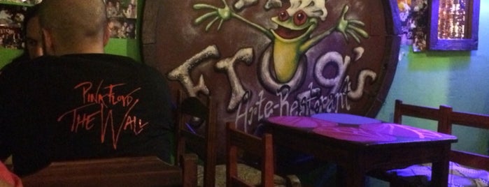 The Frog's is one of 20 favorite restaurants.