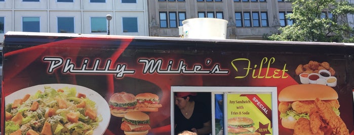Philly Mike's Steaks is one of food truck fiesta!.
