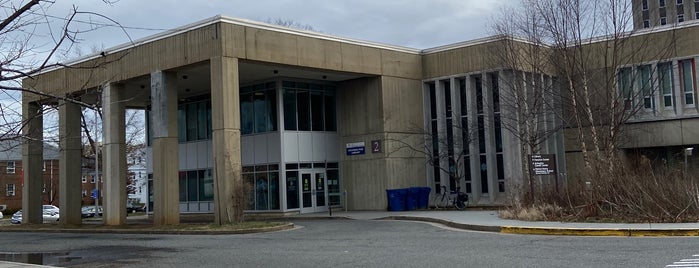 Arlington Public Library - Columbia Pike Branch is one of Nova Haunts.