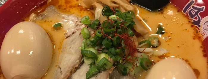 Hanabi Ramen is one of DC Foodie.