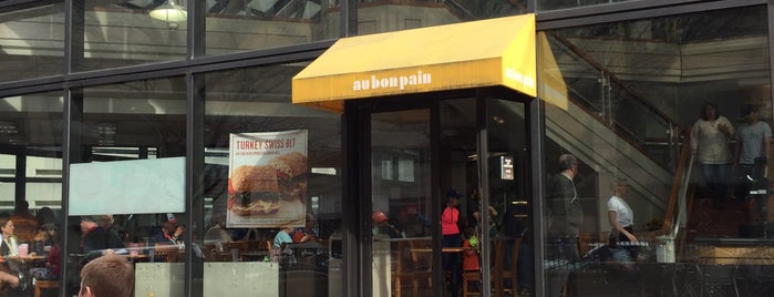 Au Bon Pain is one of BOS.