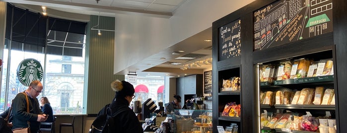 Starbucks is one of DC Food and Fun.