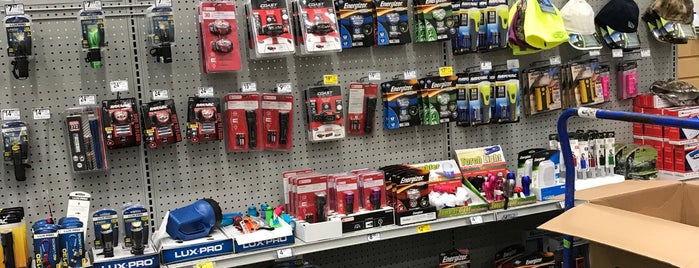 Lowe's is one of tools and stuff.