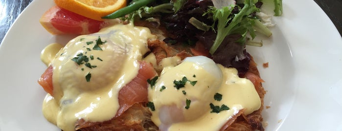 Béarnaise is one of D.C.'s Best Eggs Benedict Dishes.