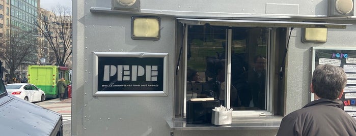 Pepe Food Truck [José Andrés] is one of Good food.