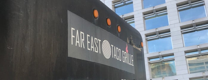 Far East Taco Grille is one of DC Food Trucks.