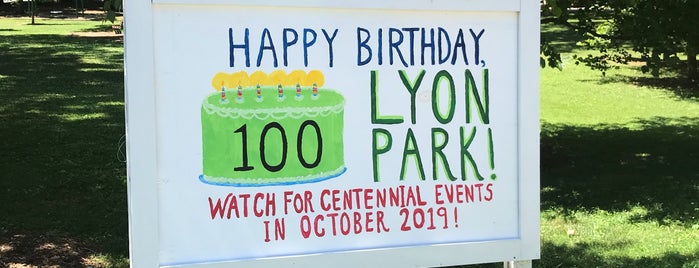 Lyon Park is one of VA.