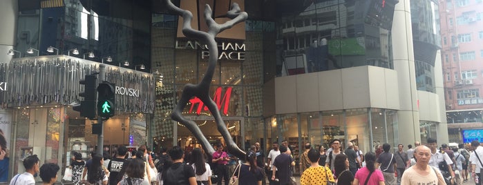 Langham Place is one of Hong Kong.
