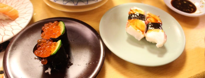 まるまん寿司 is one of 和食店 Ver.5.