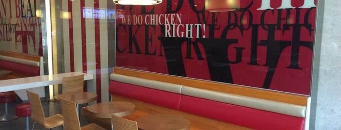 KFC is one of Orte, die Dewy gefallen.