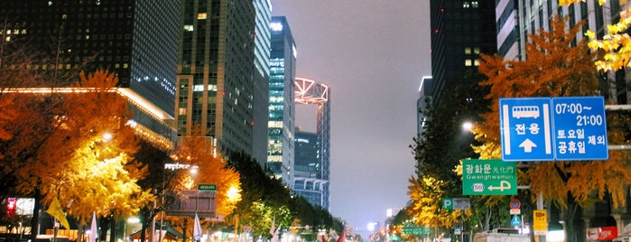 Sejong Avenue Jct. is one of 기억할만한 곳.