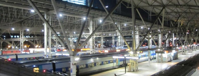 Hauptbahnhof Seoul - KTX/Korail is one of I ♥ SEOUL :).