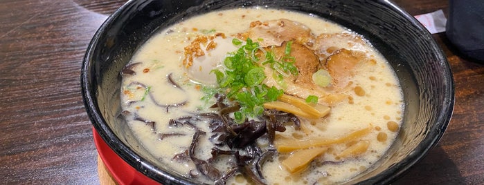 Ramen Shu is one of Lugares favoritos de Selina.