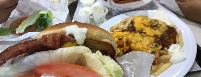 Nation's Giant Hamburgers is one of Chris : понравившиеся места.