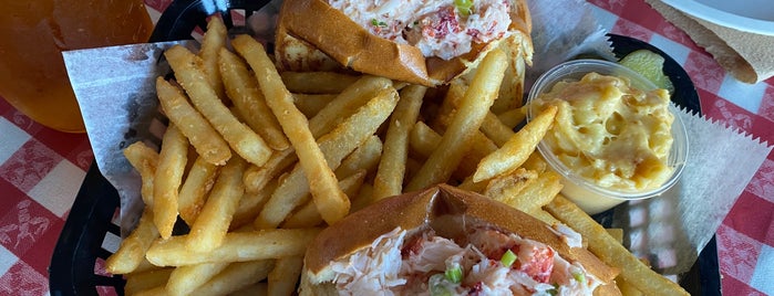 Old Port Lobster Shack is one of sfba: the peninsula.