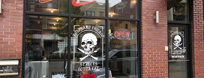 Boneyard Chicago is one of Stacyさんの保存済みスポット.