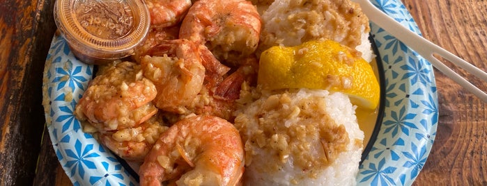 Giovanni's Shrimp Truck is one of North shore.
