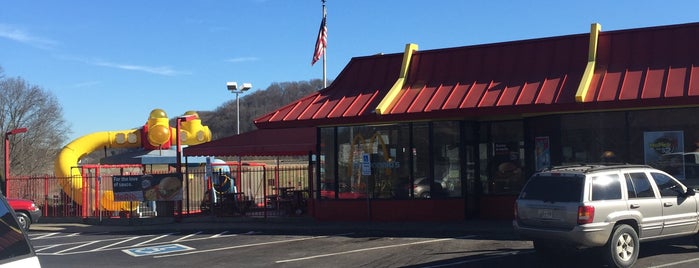 Fast Food Playgrounds on 81