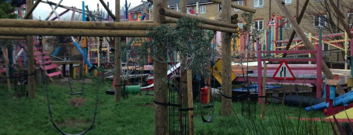 Glamis Road Adventure Playground is one of Adventure playgrounds in London.