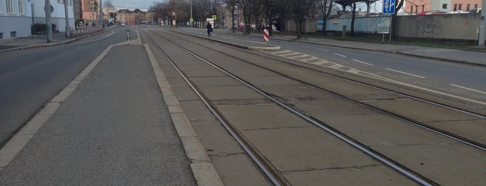 Don Bosco (tram) is one of Tramvajové zastávky v Ostravě.