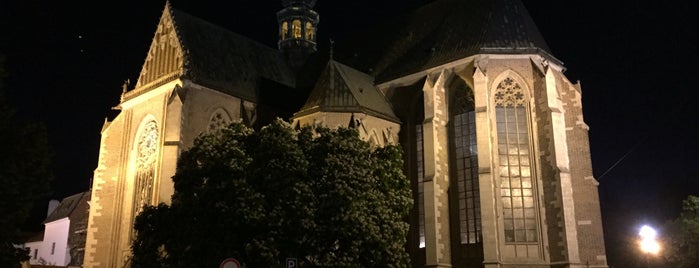 Starobrněnský klášter is one of Brno.