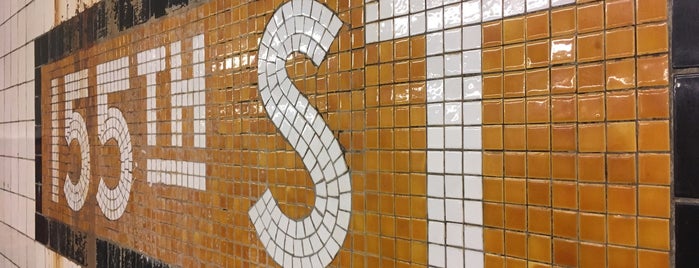 MTA Subway - 155th St (C) is one of Posti che sono piaciuti a L..