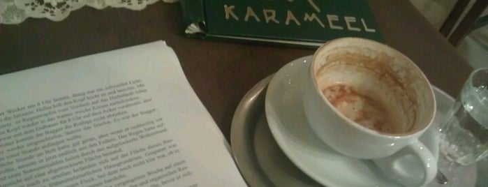 Cafe Karameel is one of Munich Tasty.