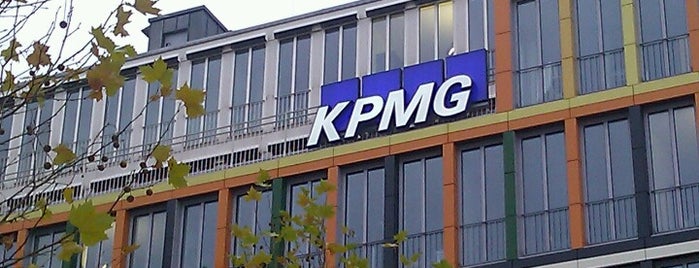 KPMG AG is one of Gespeicherte Orte von Martina.