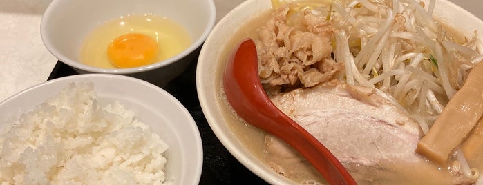味噌麺処 花道庵 is one of 麺類.