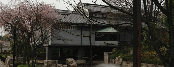 古河歴史博物館 is one of 小京都 / Little Kyoto.