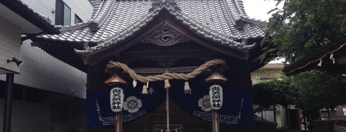 戸畑恵美須神社 is one of VisitSpotL+ Ver6.