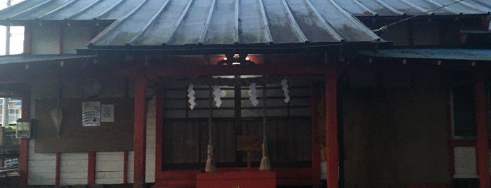 八幡神社 is one of VisitSpotL+ Ver8.