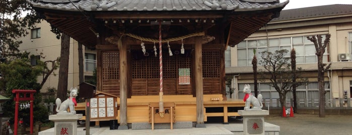 堰稲荷神社 is one of VisitSpotL+ Ver6.