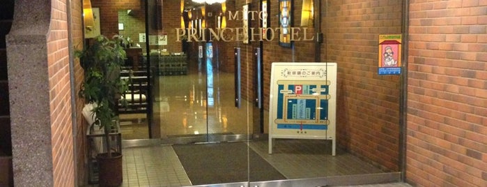 Mito Prince Hotel is one of Hotel.