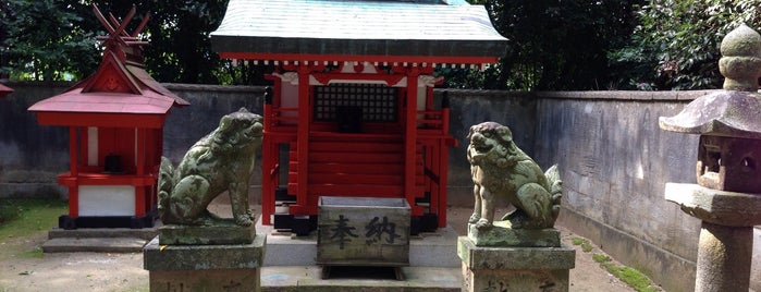 幸前神社 is one of VisitSpotL+ Ver6.