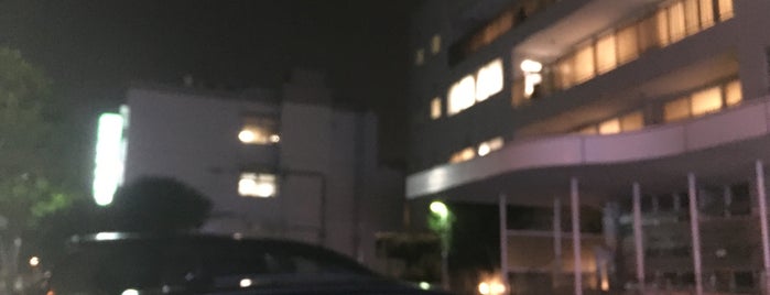 医療法人愛の家 高根台病院 is one of 明大学生健保提携医療機関 (通学地区).