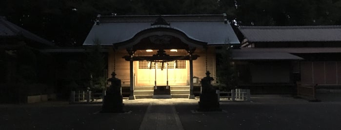 駒形大神社 is one of VisitSpotL+ Ver8.