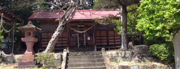 伊達神社 is one of VisitSpotL+ Ver6.