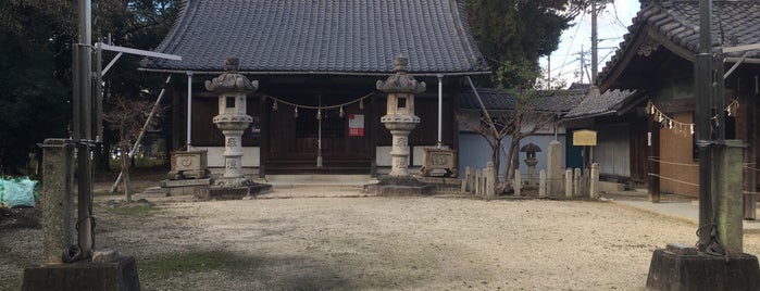 日永神社 is one of VisitSpot L+ Ver13.