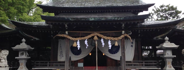飛幡八幡宮 is one of VisitSpotL+ Ver6.
