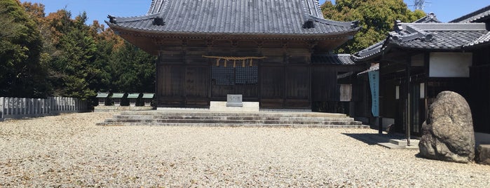 八幡社 is one of 神社.