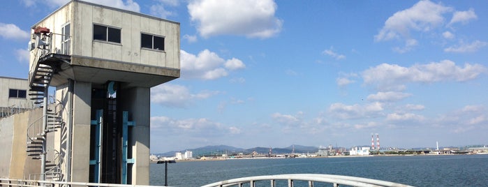 児島湾 is one of VisitSpotL+ Ver6.