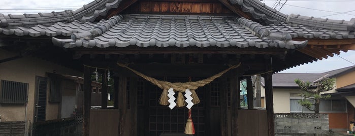 志賀神社 is one of VisitSpotL+ Ver9.