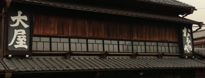 大屋旅館 is one of 東日本の町並み/Traditional Street Views in Eastern Japan.